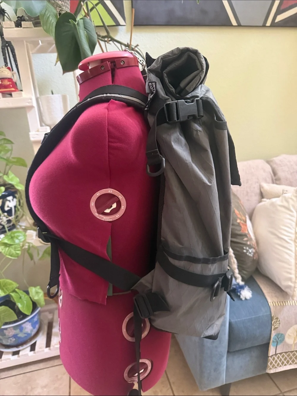 Inside Line Equipment (ILE) Default Backpack- pre-owned. Made in California